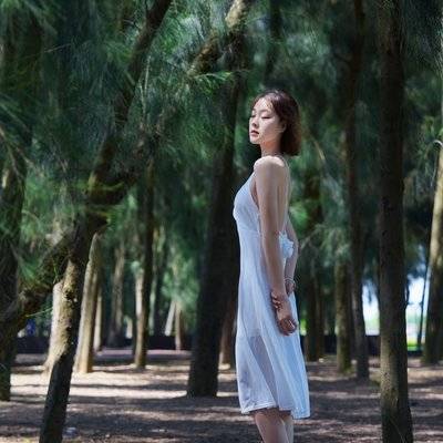 清新模特