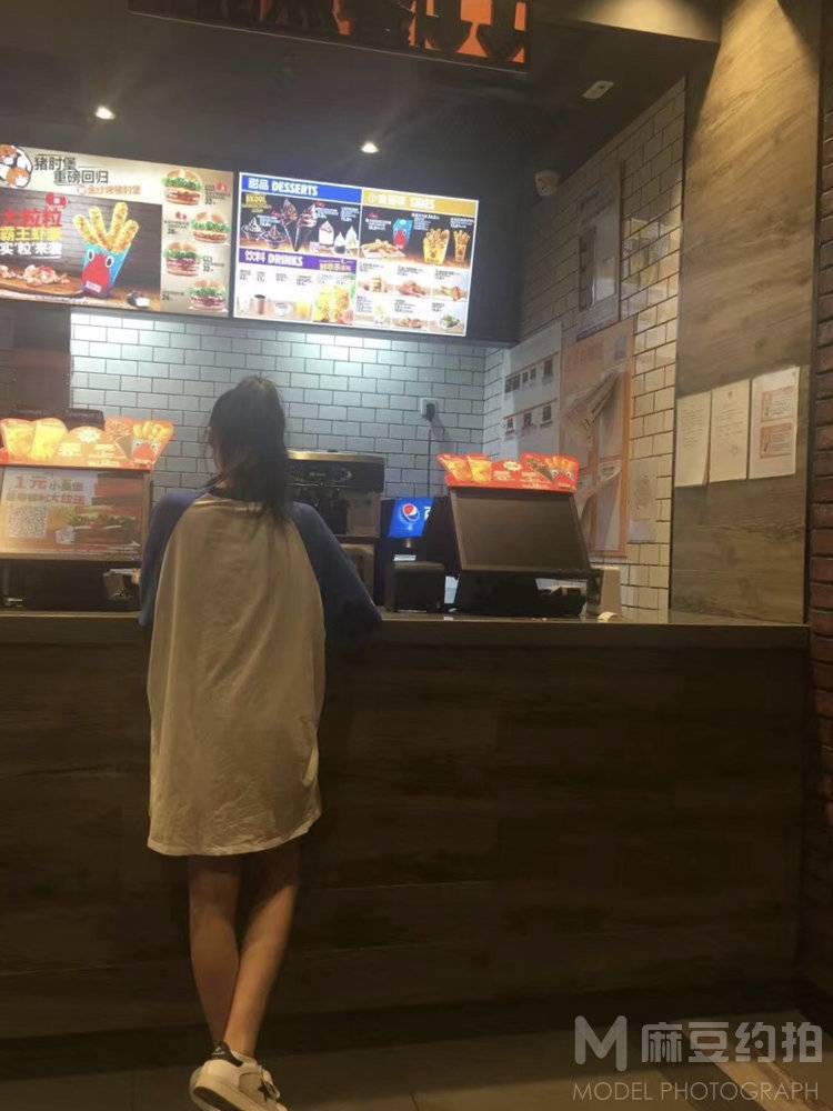 复古模特