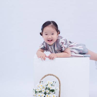 儿童摄影模特
