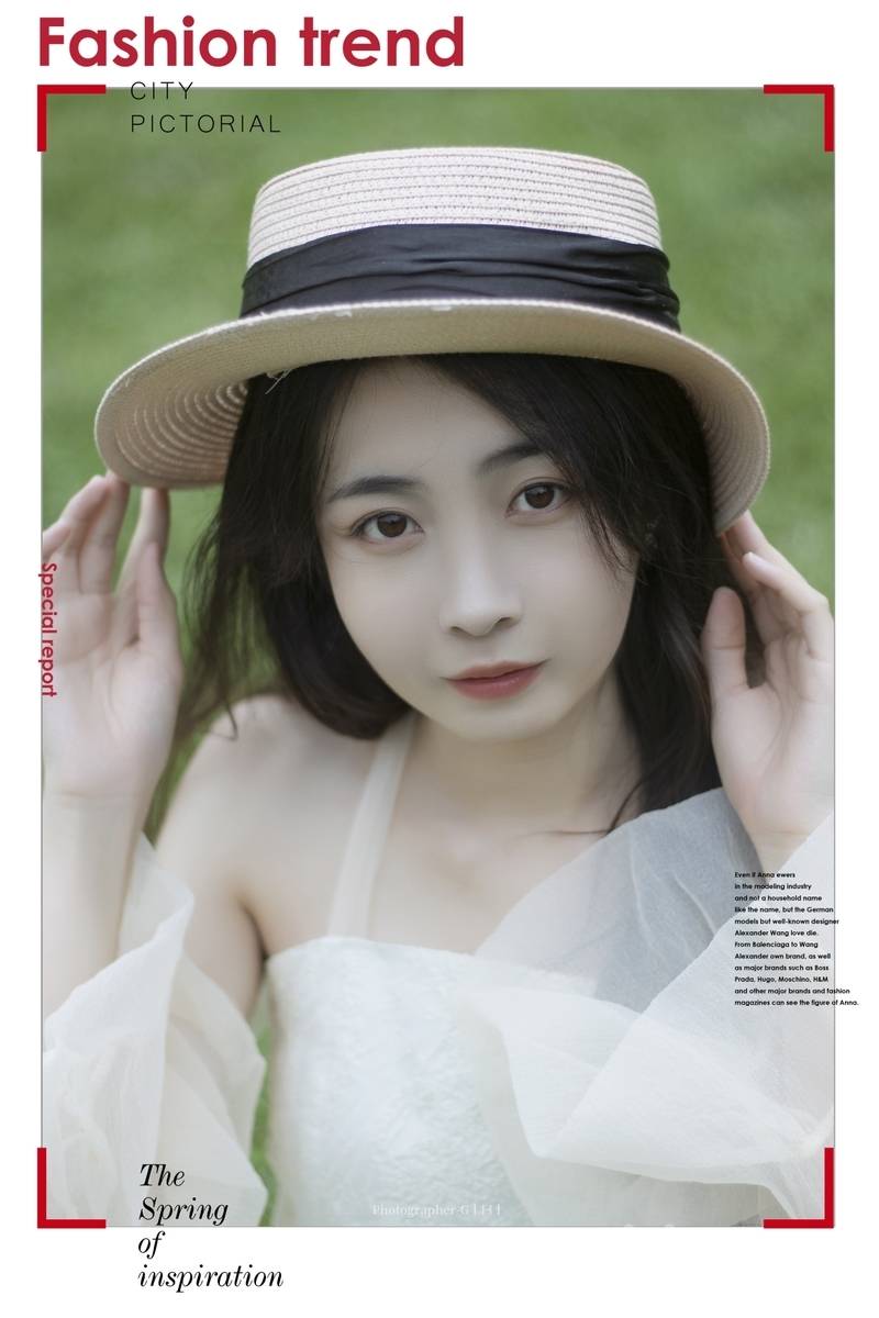少女模特