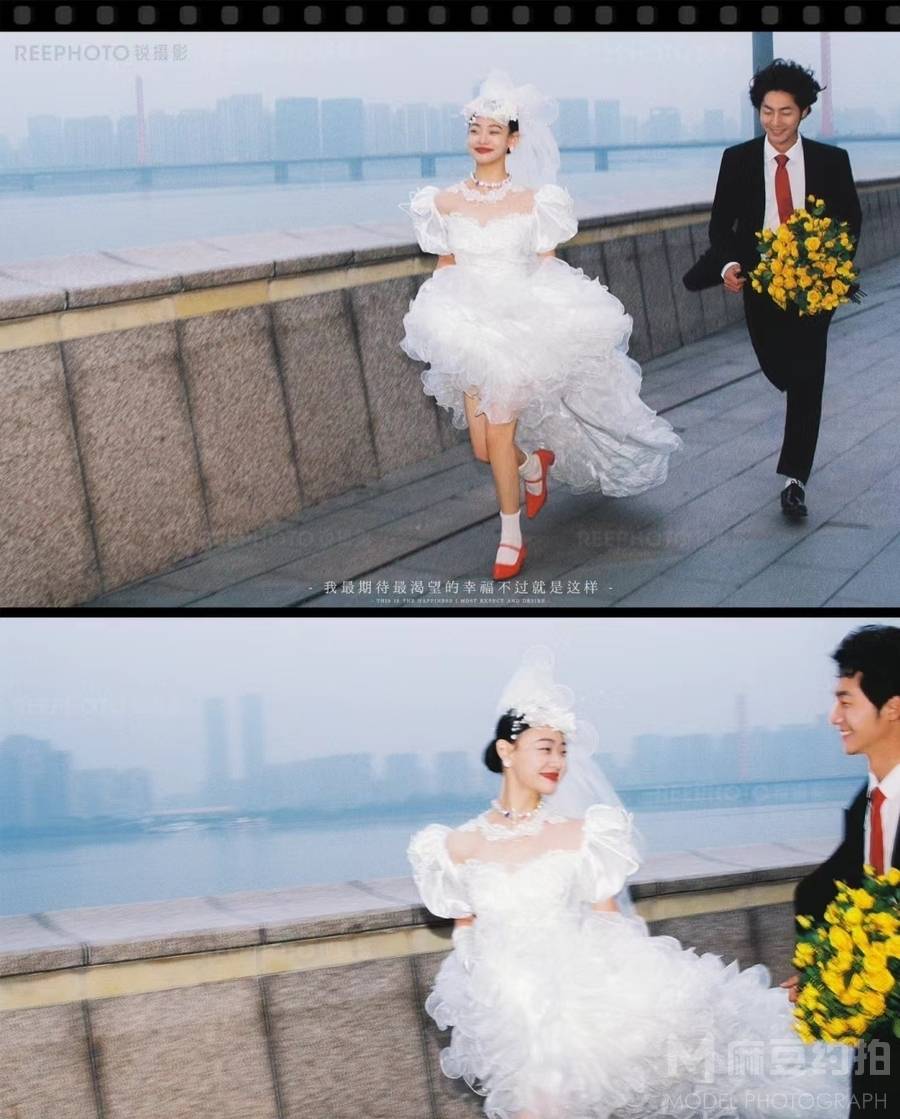 情侣模特