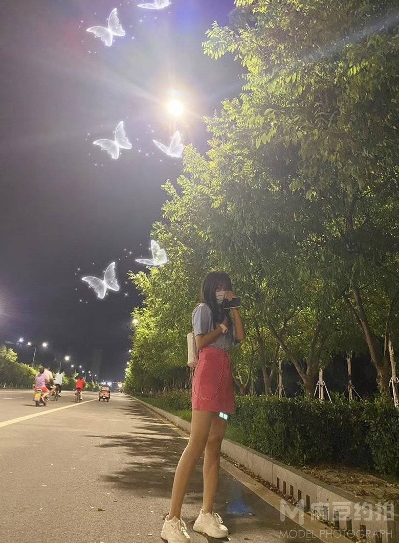 韩系模特