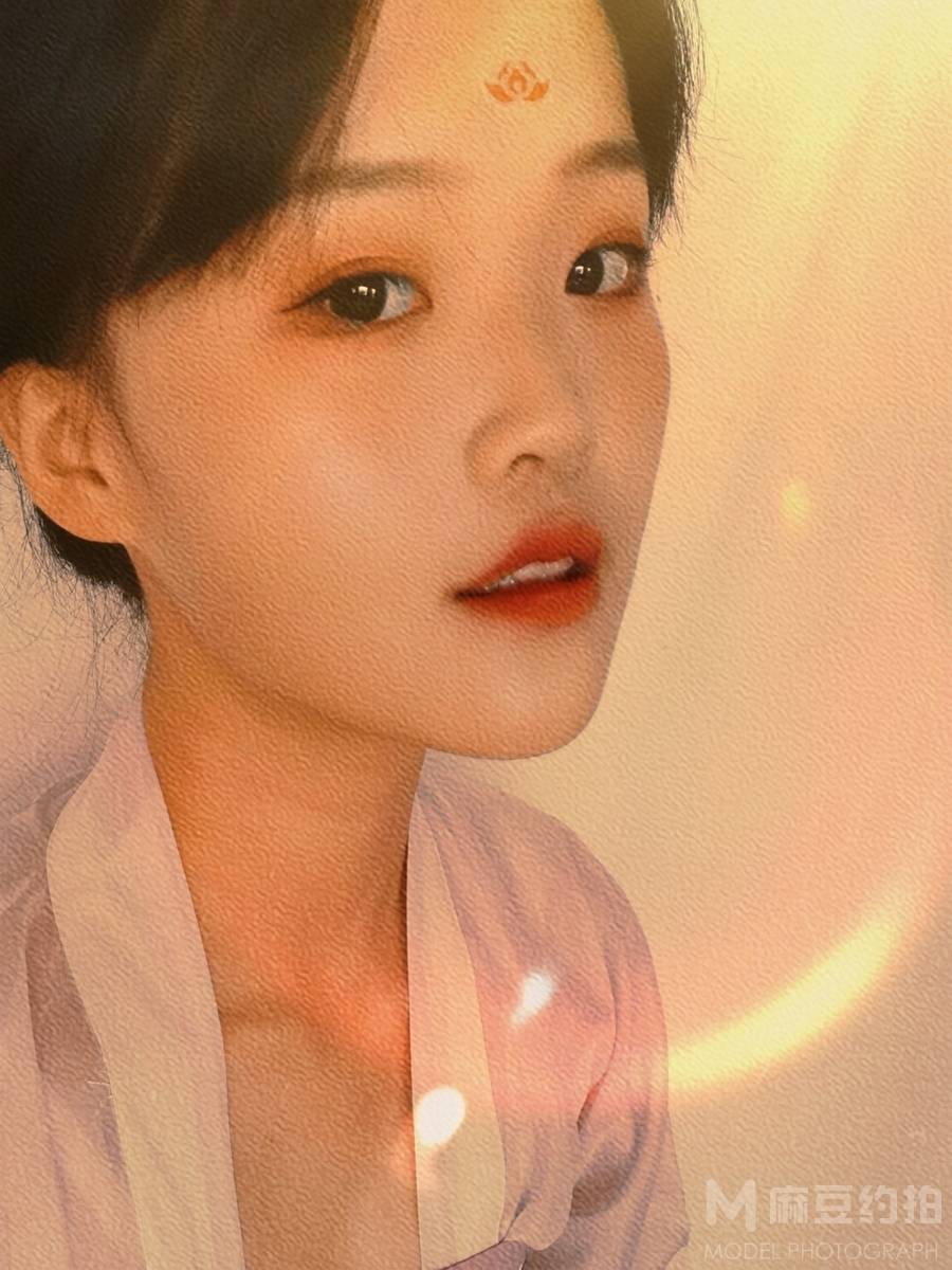 少女模特