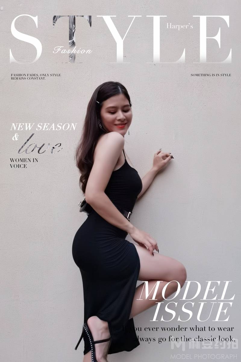 欧美模特