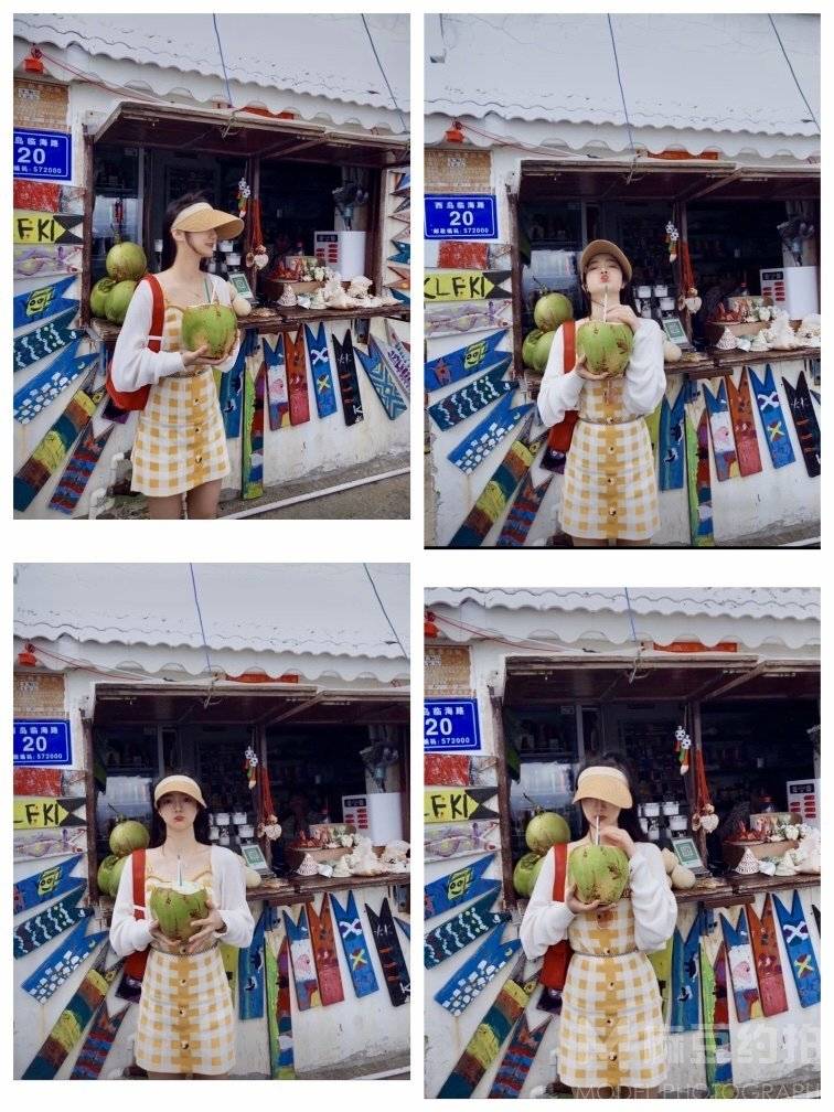 校园模特