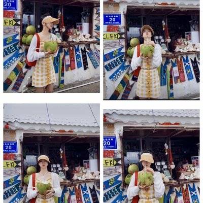 校园模特