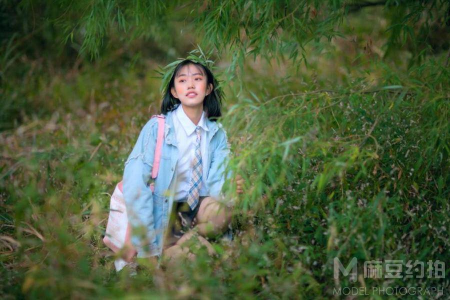 少女模特