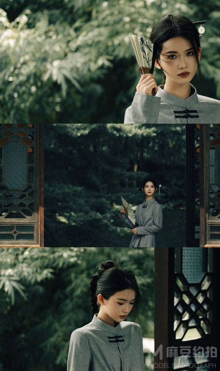 纪实模特
