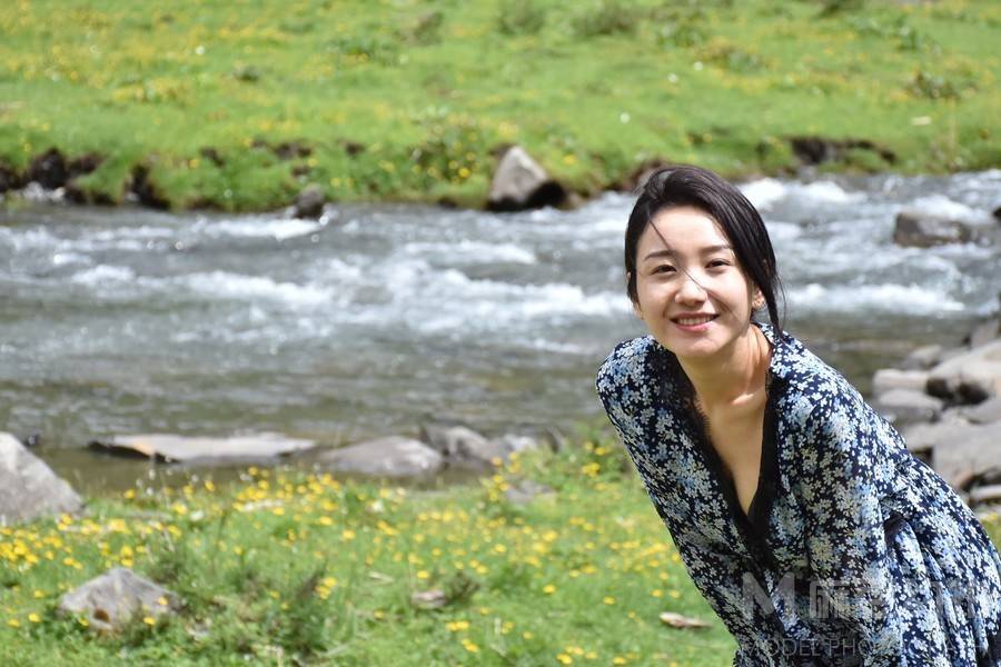 清新模特