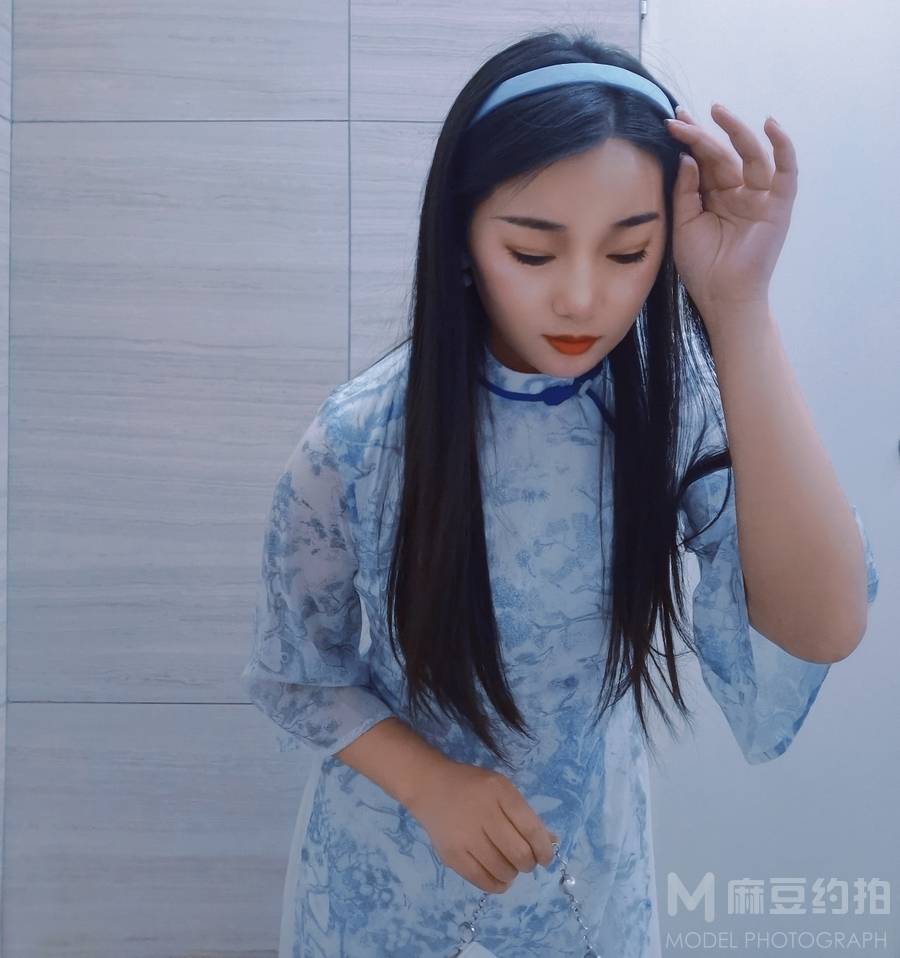 民国模特