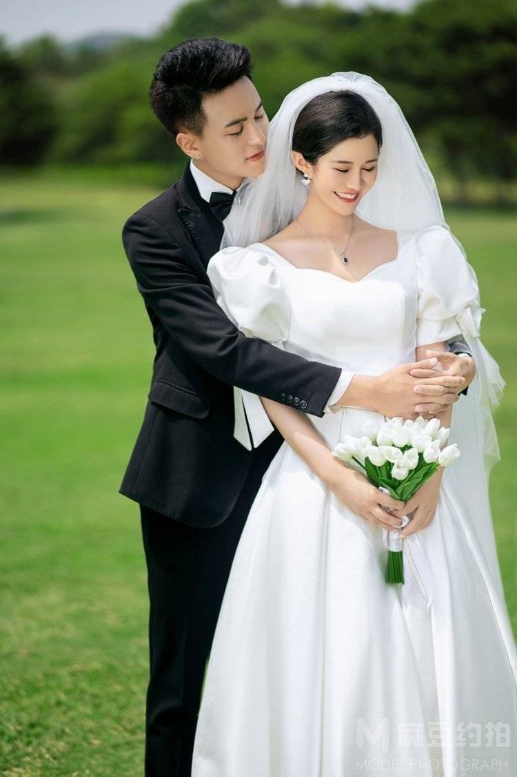 婚礼模特