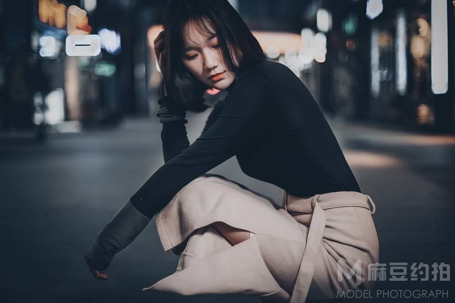 暗黑模特