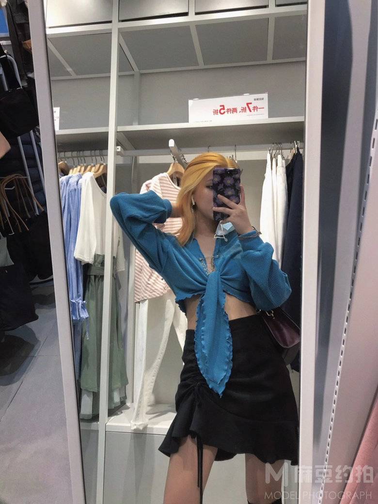 暗黑模特