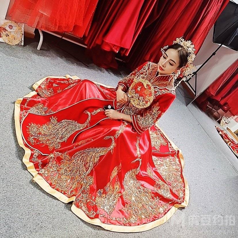 婚礼模特