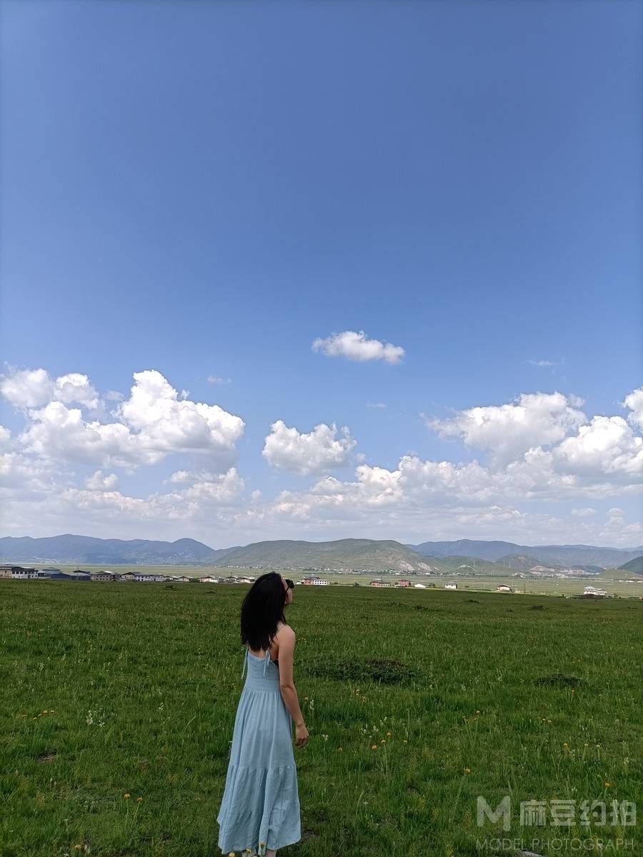 森系模特