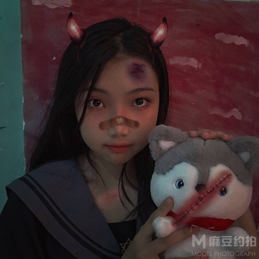 暗黑模特