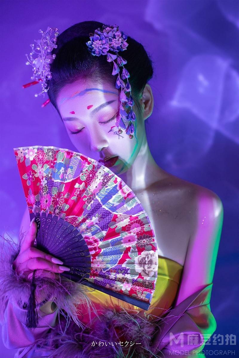 和服模特