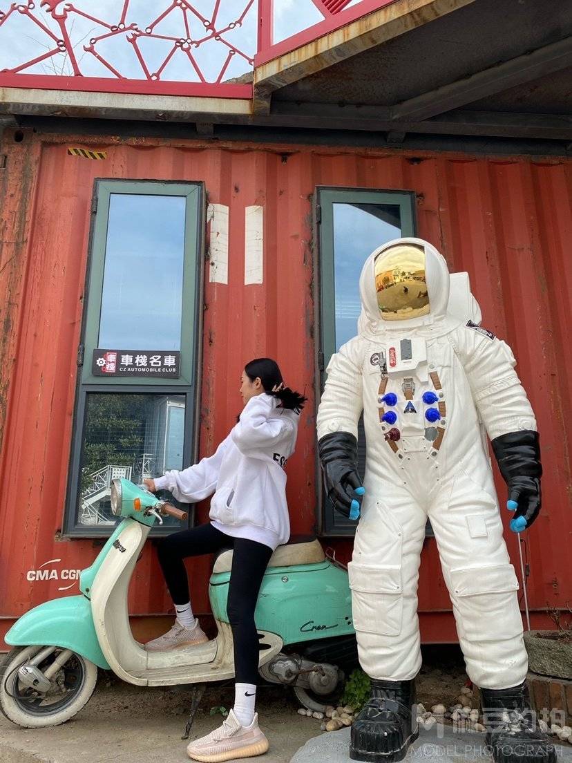 情侣模特