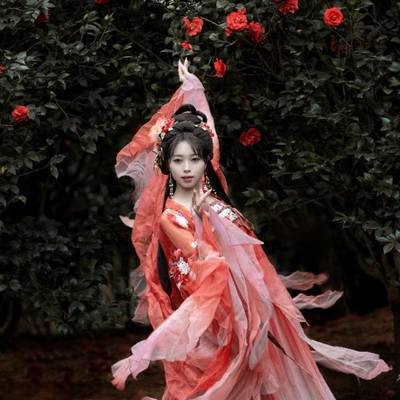 古风模特