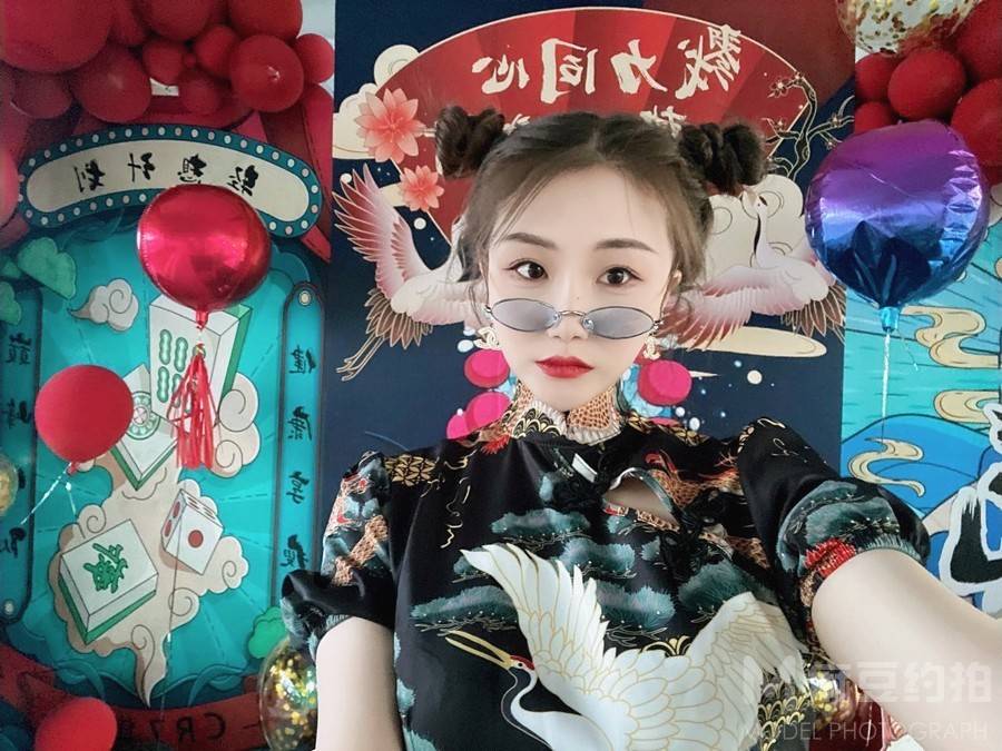 少女模特