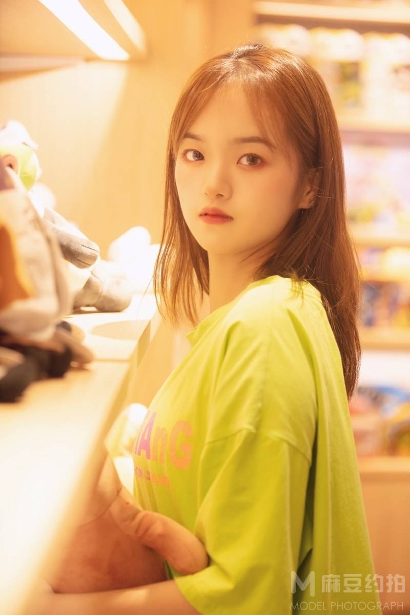 少女模特