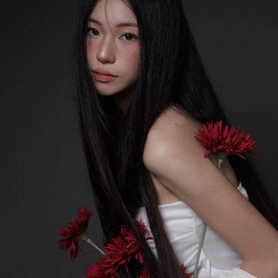 时尚模特