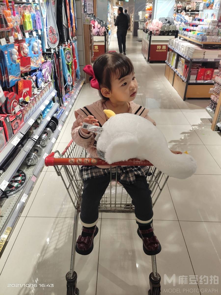 儿童摄影模特