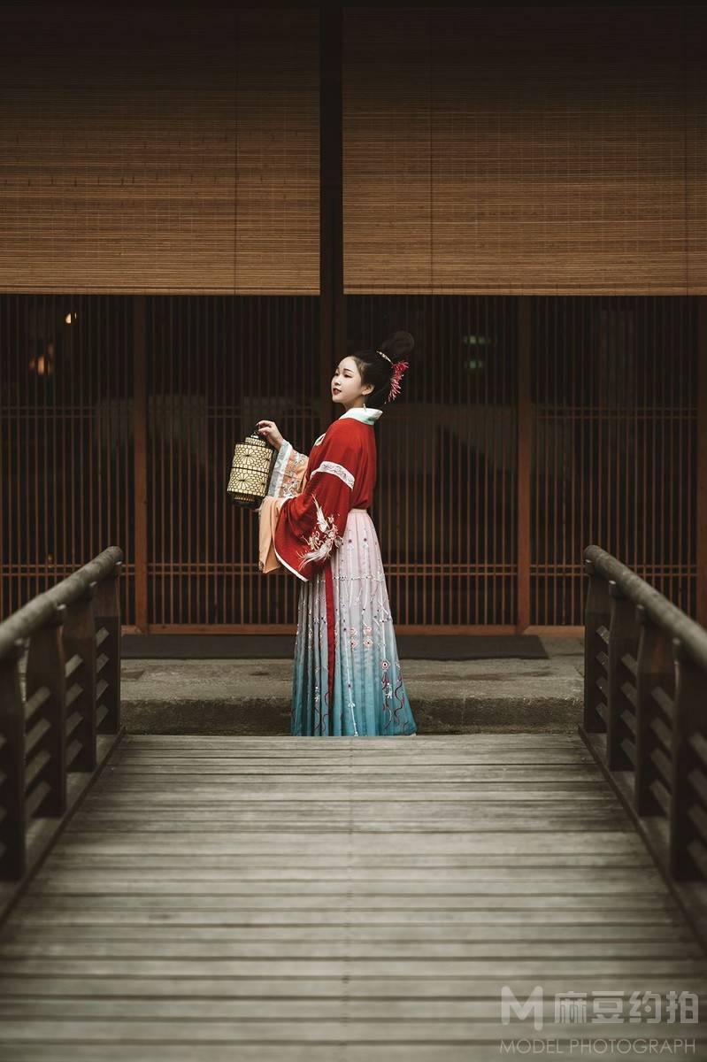 古风模特