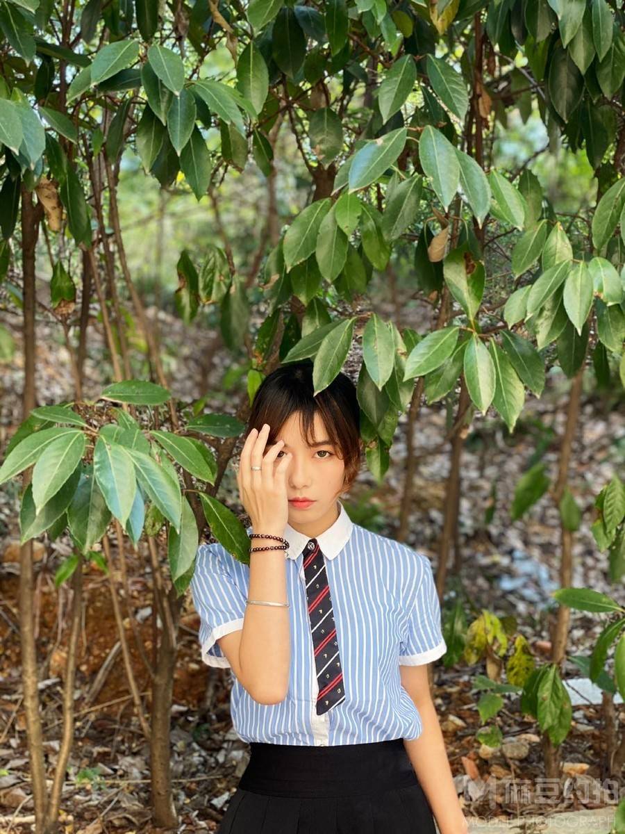 暗黑模特