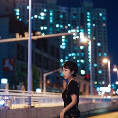 韩系模特