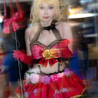 cosplay模特
