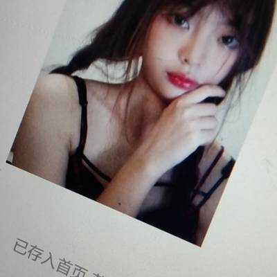 韩系模特