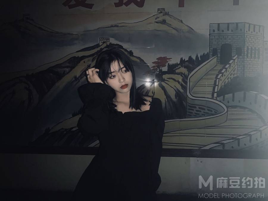 暗黑模特