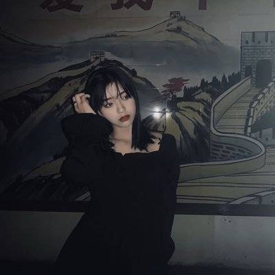 暗黑模特