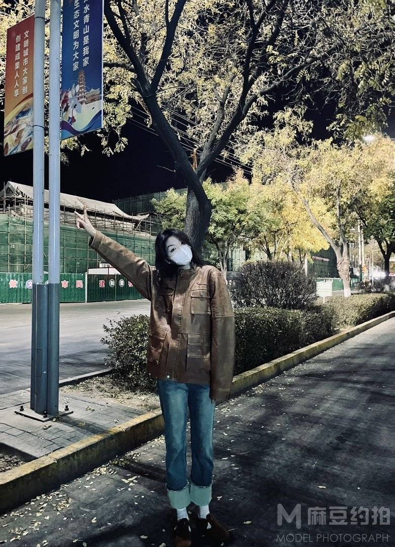 商务模特