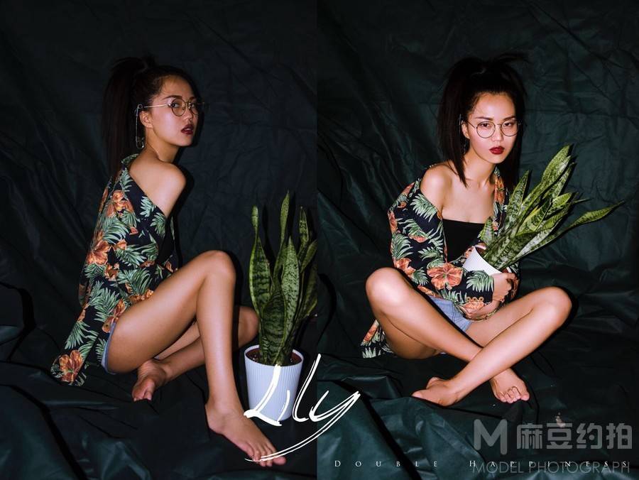 暗黑模特