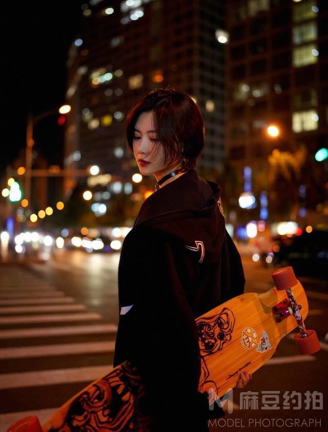 暗黑模特
