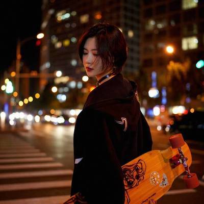 暗黑模特