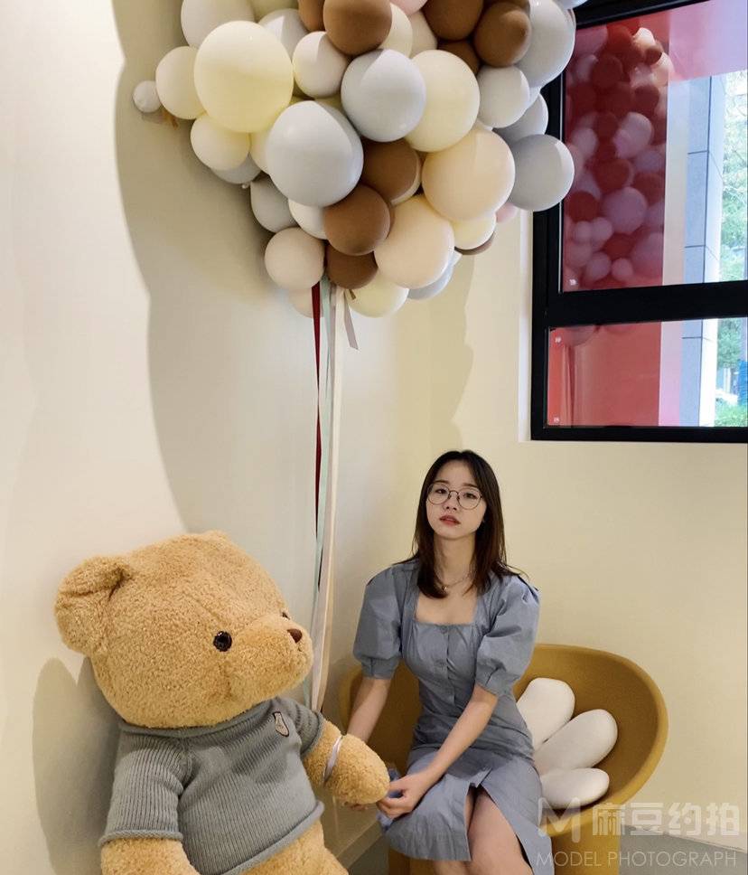 旗袍模特