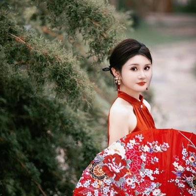 古风模特