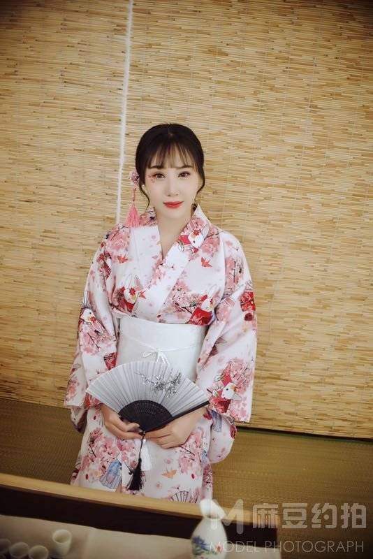 和服模特