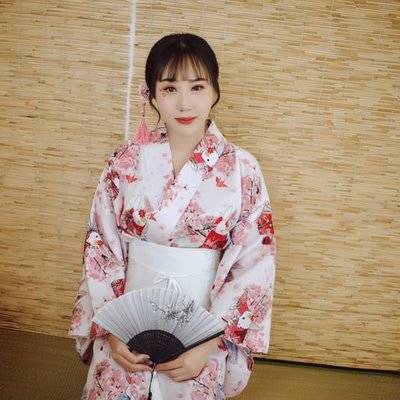 和服模特