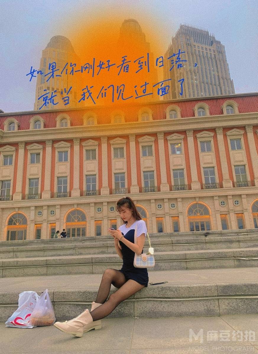 韩系模特