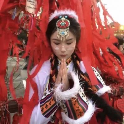 清新模特