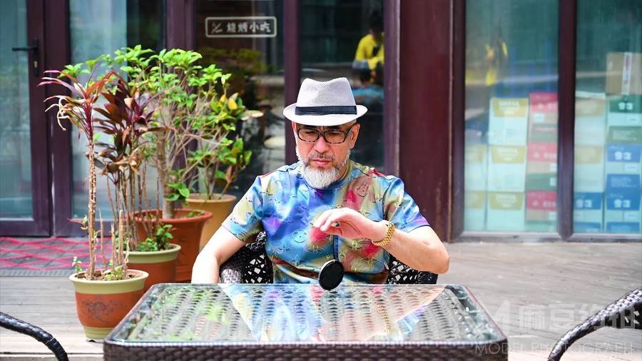 情侣模特