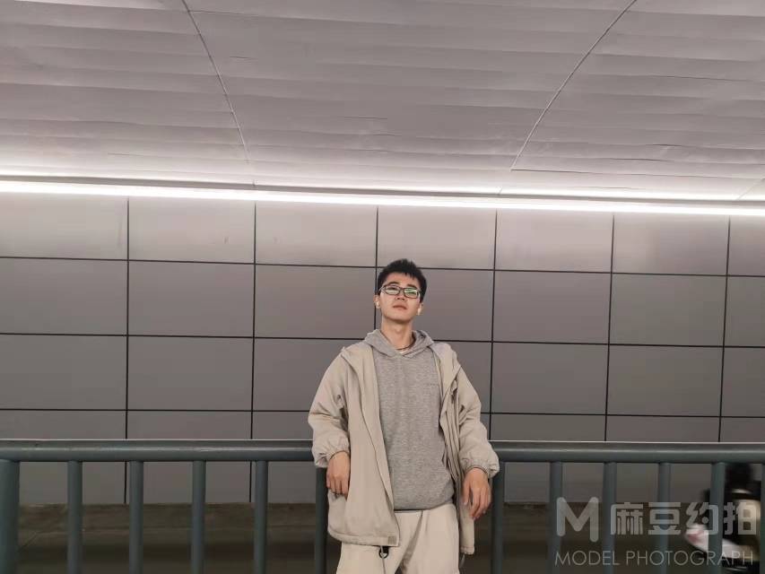 商务模特
