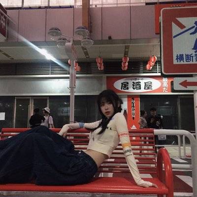 少女模特