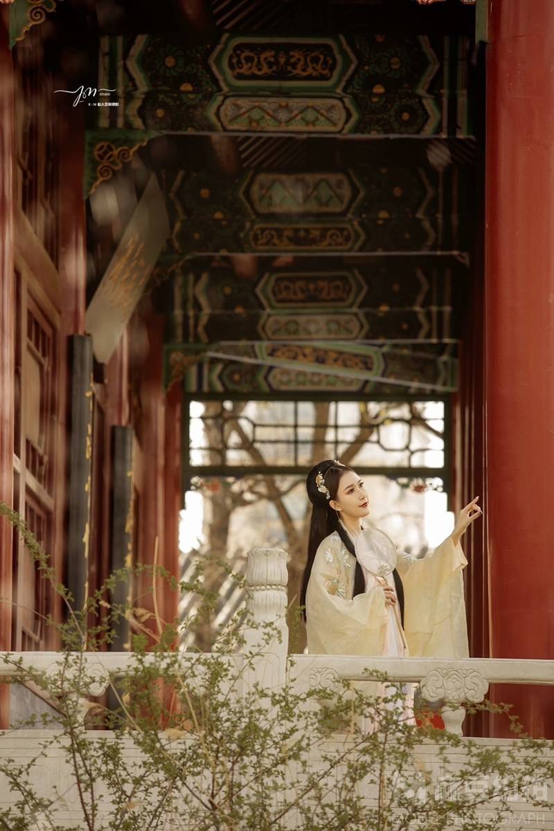 古风模特