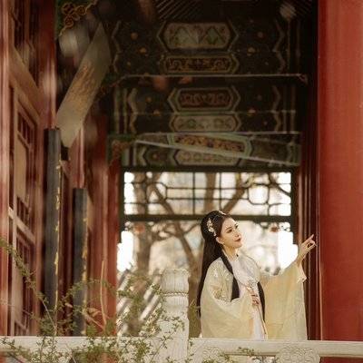 古风模特