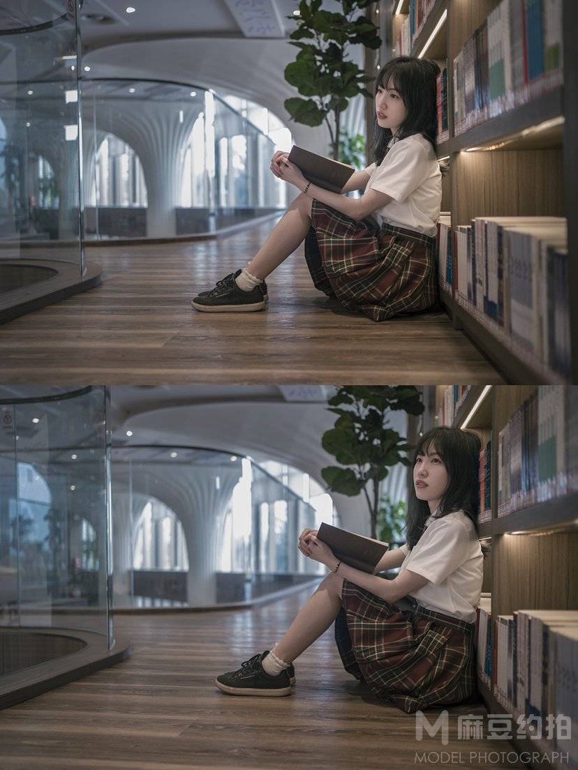 校园模特